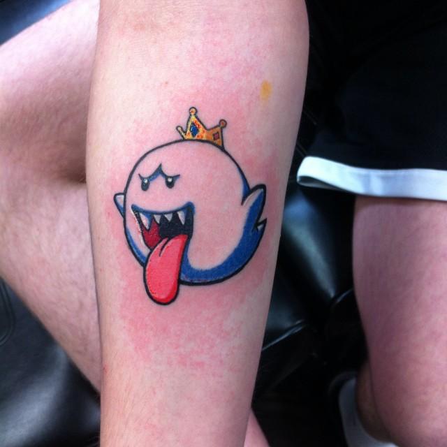70 Tatuagens do Super Mario Bros Criativas