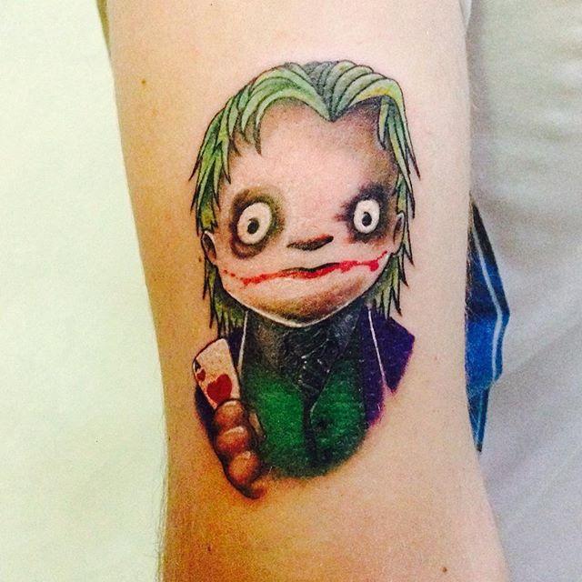 60 Tatuagens de Coringa Impressionantes - Fotos