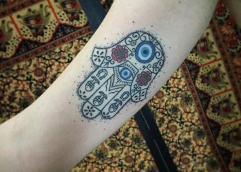 65 tatuagens de hamsá com desenhos para você se inspirar