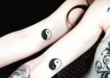 65 tatuagens de yin yang para quem acredita na doutrina chinesa
