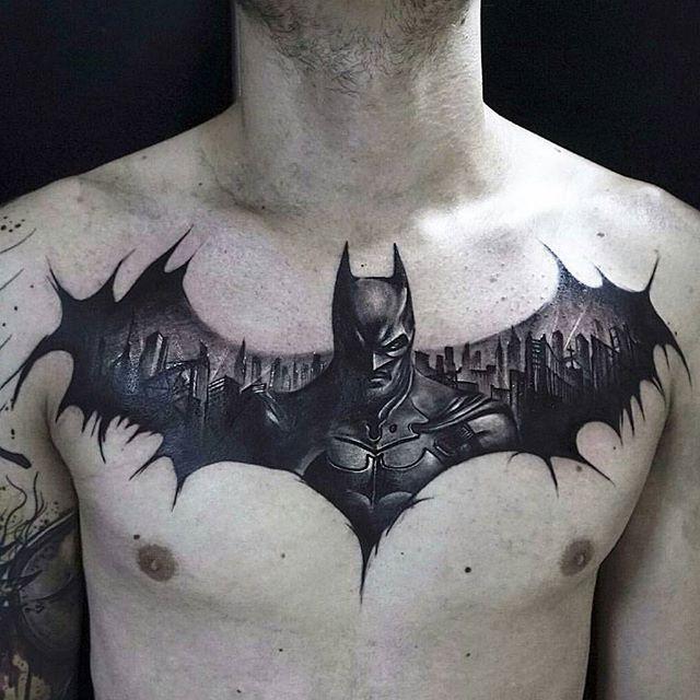 60 Tatuagens do Batman (só as melhores fotos!)