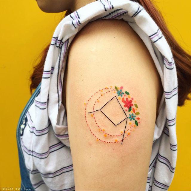 180 Tatuagens Femininas Delicadas (Fotos Incríveis!!!)