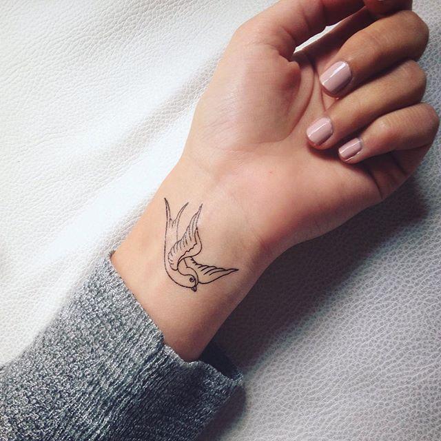 40 tatuagens delicadas e femininas - Fashionistando