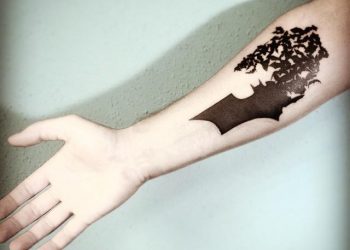 60 tatuagens do Batman para os fãs da série e da justiça