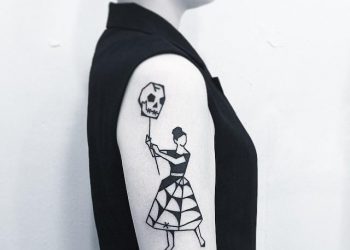 130 tatuagens femininas no braço para você acertar na escolha