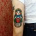 60 tatuagens perfeitas da tradicional boneca russa matrioska