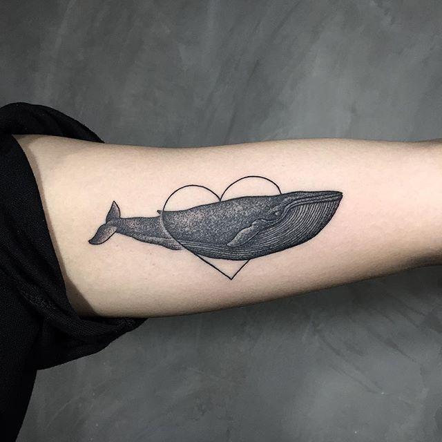 60 Tatuagens de Baleia Fotos e Desenhos Lindos