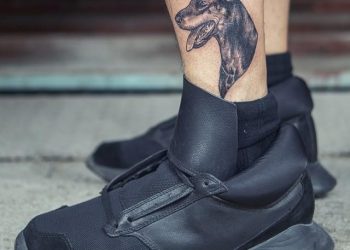 100 tatuagens masculinas na perna cheias de personalidade