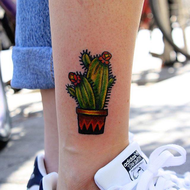 Cacto 🌵#tattoocacto #dedo #dedodomeio #tatuagem #significado #top