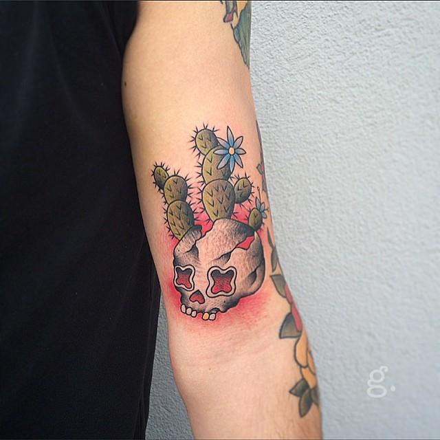 Santa Tatuagem - Tattoo fofinha também tá rolando . 🌵 Mini cactos