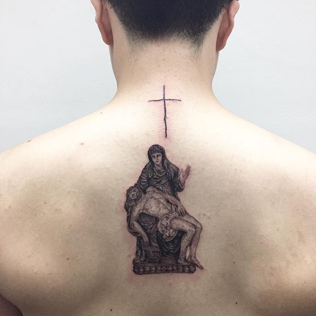 Tatuagem religiosa, cravando sua fé na pele