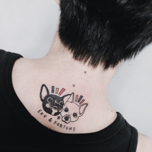 Imagem 35 - Tatuagem masculina de pets