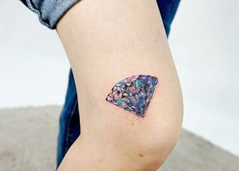 100 tatuagens femininas na perna selecionadas para escolher a sua