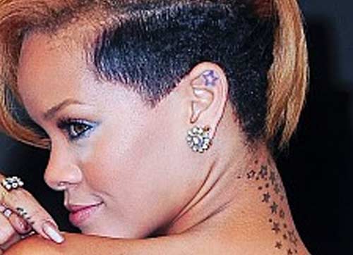 Rihanna Tatuagem Estrela