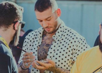 Tatuagens do Lucas Lucco