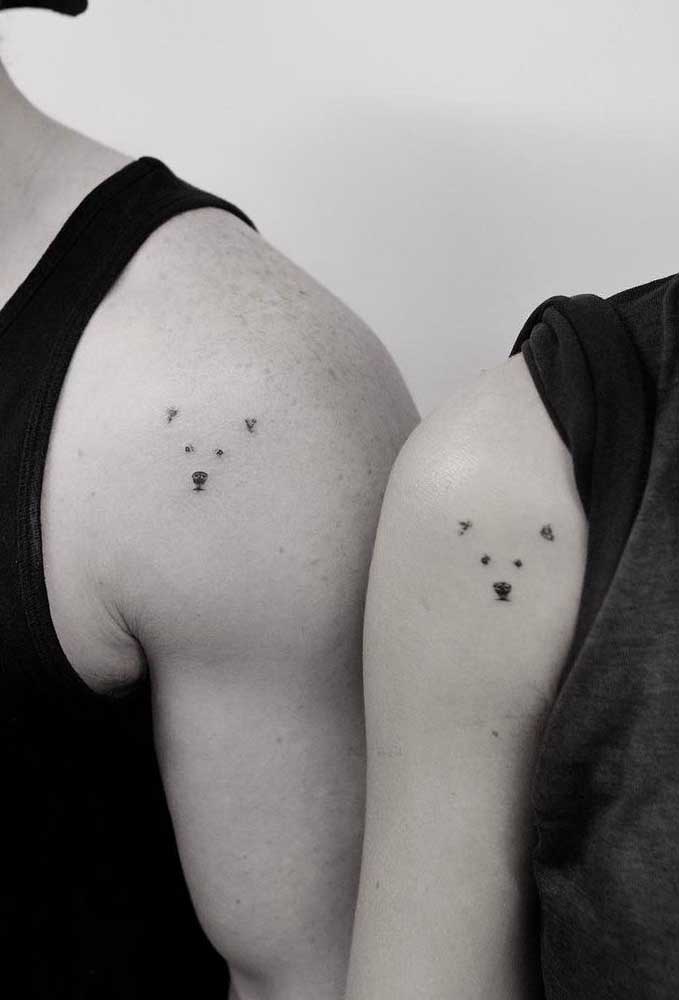 Que tal você e seu amor fazerem uma tatuagem juntos?