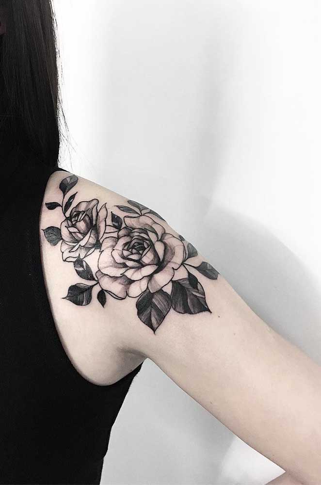 Ideias de frases para tatuagem feminina no ombro – Nova Mulher