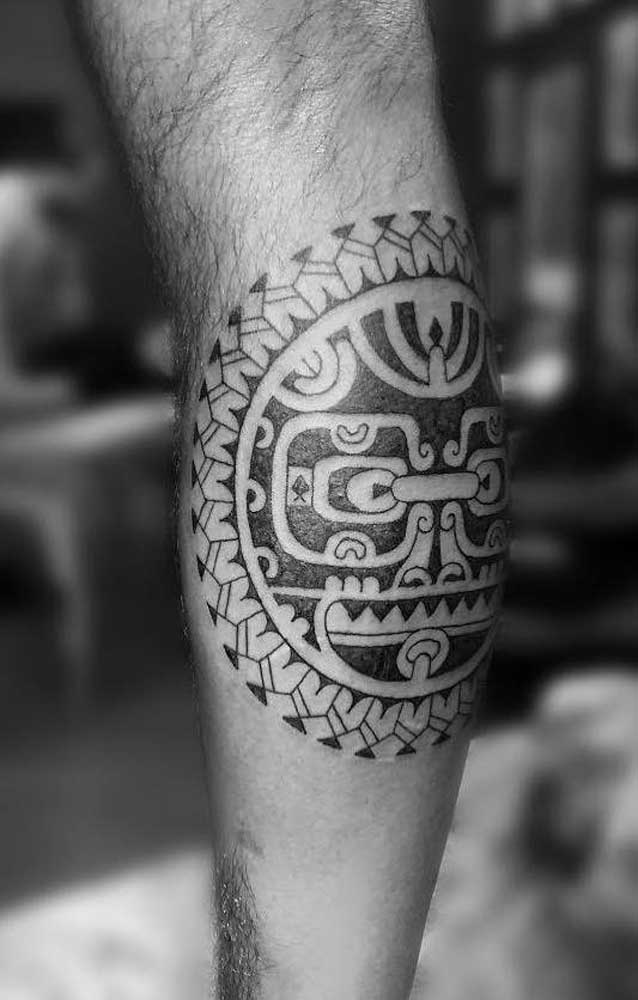 Já escolheu o deus maori que vai tatuar no seu corpo? 