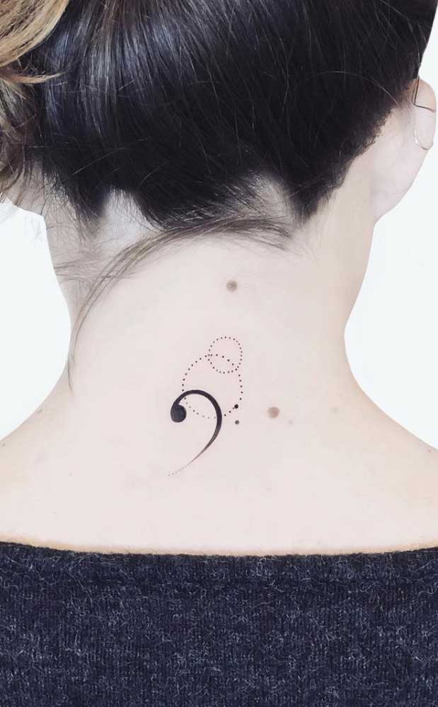 Se tiver dificuldades para escolher uma tattoo, peça orientação ao tatuador.