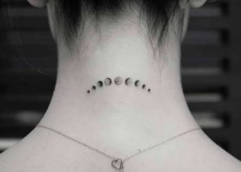 Tatuagem no pescoço: desenhos, significados e fotos inspiradoras