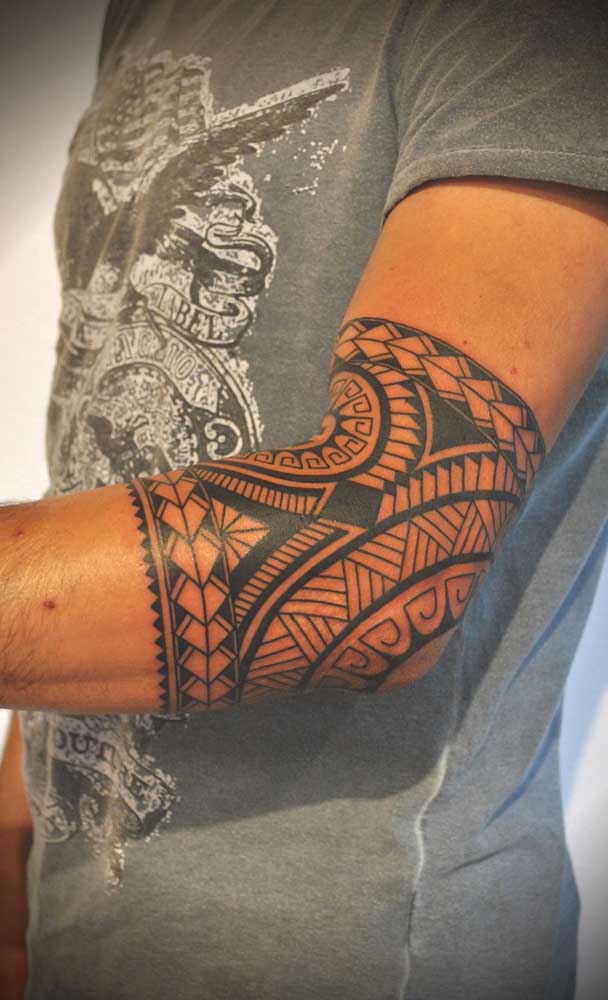 Já escolheu o modelo de tatuagem tribal que você vai fazer?