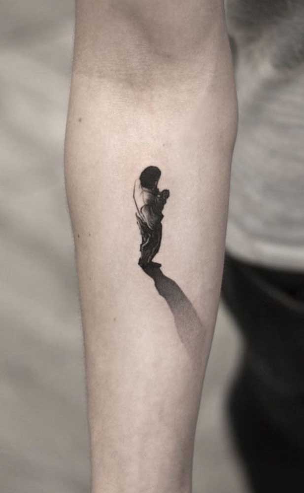 Parece perdido? Por que não representar isso em uma tattoo?