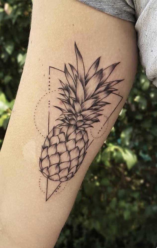 O desenho da tatuagem sombreada precisa ter significado para você.