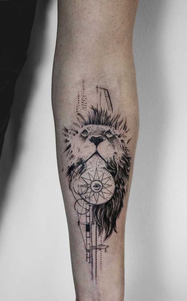 Animal é a figura mais usada na hora de fazer uma tatuagem.