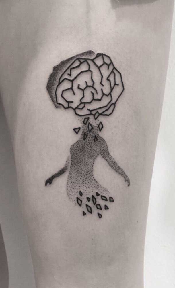 Uma tattoo para chamar de sua.