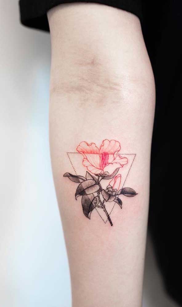 Tatuagem sombreada: características, desenhos e fotos inspiradoras