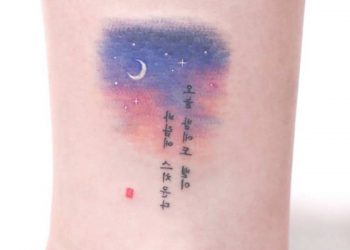 Tatuagem aquarela: 60 inspirações, significados e desenhos