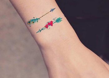 Tatuagem de flecha: significados, tipos e fotos inspiradoras