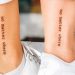 Tatuagem de irmãs: qual o significado, desenhos e fotos inspiradoras