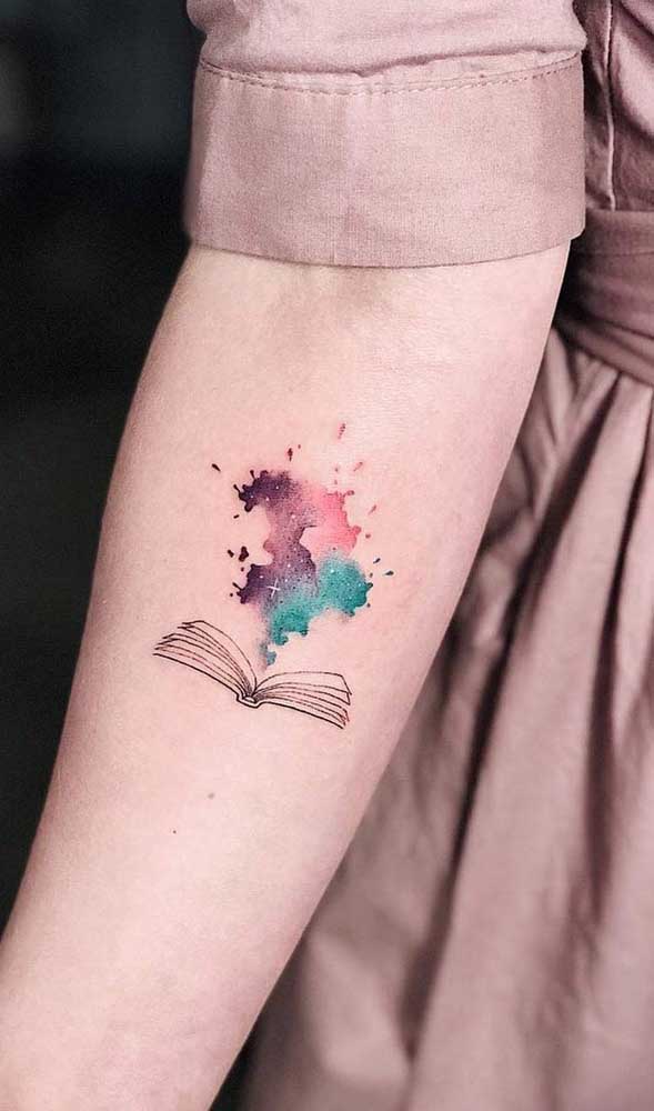 Ou quem sabe apostar em algo mais colorido?