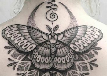 Tatuagem na nuca: símbolos, estilos e 60 fotos inspiradoras