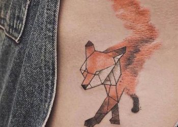 Tatuagem geométrica: características, desenhos e fotos inspiradoras