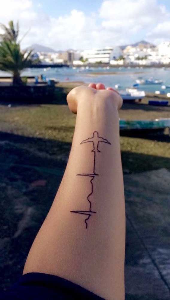 Vamos viajar e colocar essa paixão em uma tatuagem?