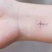 Tatuagem de batimento cardíaco: combinações, significados e fotos