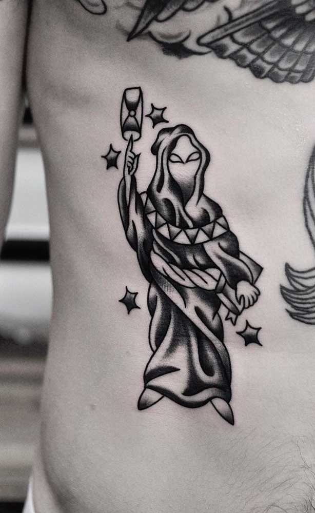 O desenho da tatuagem diz muito sobre a personalidade da pessoa.