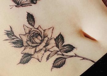 Tatuagem na barriga: 60 ideias e inspirações para você conferir