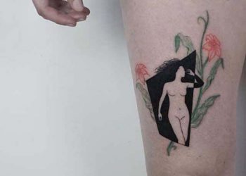Tatuagem na coxa: dói? desenhos, cuidados e muitas fotos