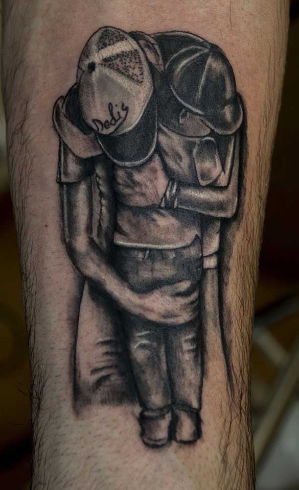 O amor que transborda até virar tatuagem!