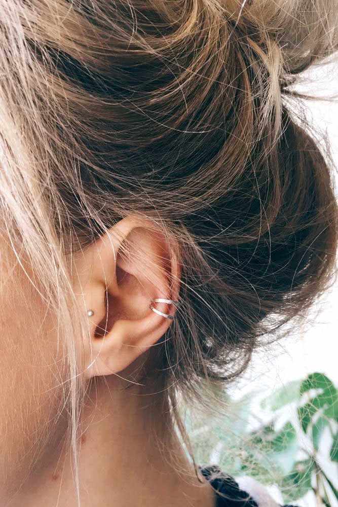 Snug e tragus foram os escolhidos por aqui