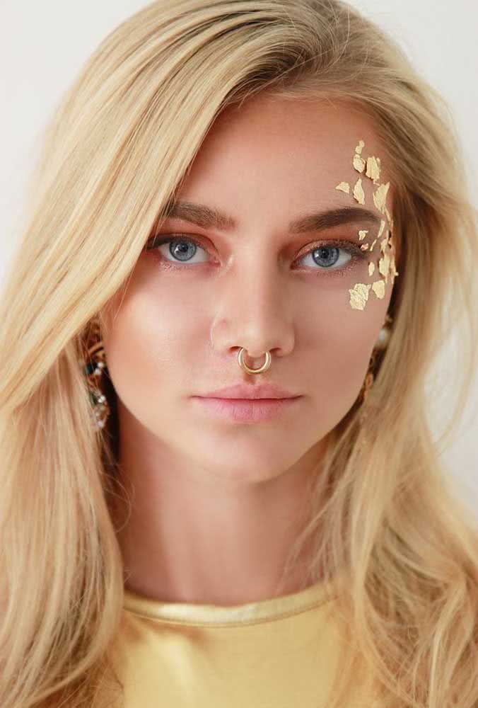 E faça a troca do piercing somente depois da cicatrização completa (imagem: Pinterest)