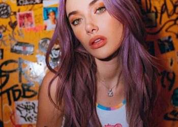 Cabelo roxo: tonalidades e cuidados