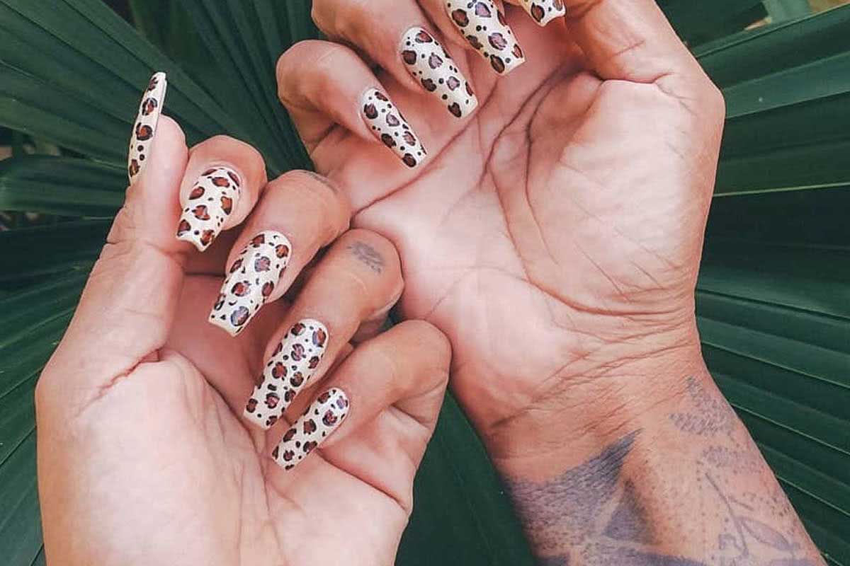 Unhas de oncinha