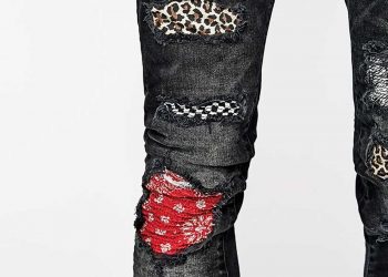 Customizacao de calça jeans