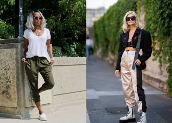 Calça jogger feminina