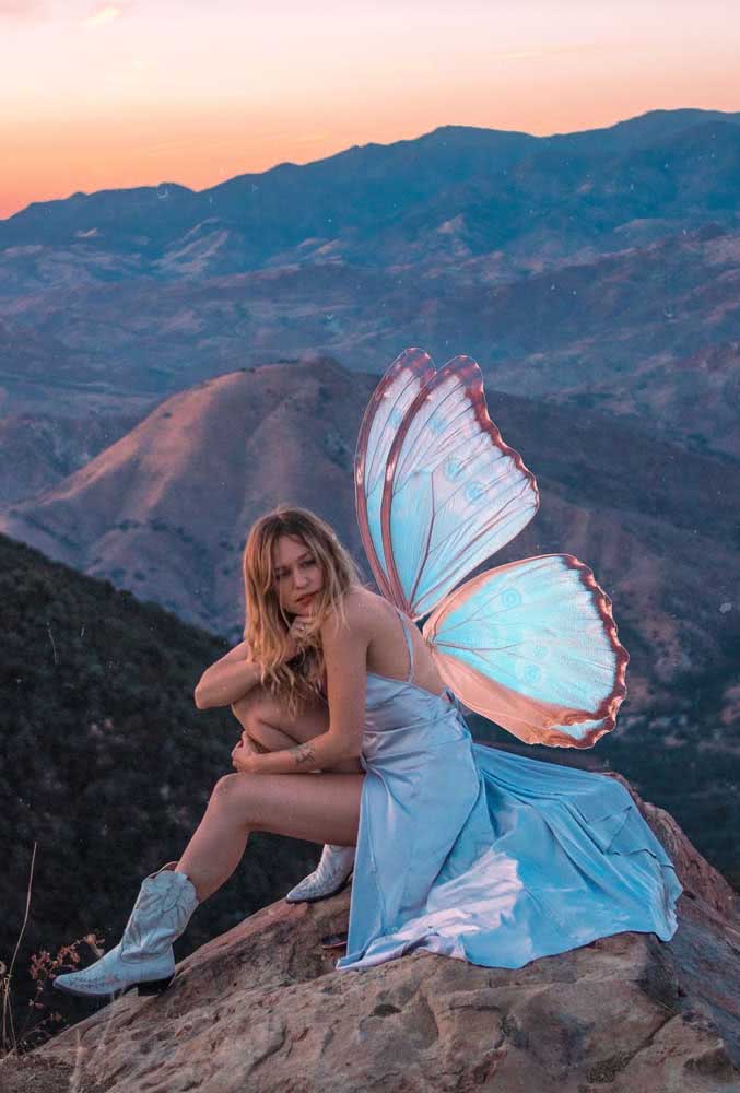 A clássica fantasia de fada para te fazer sentir linda e especial