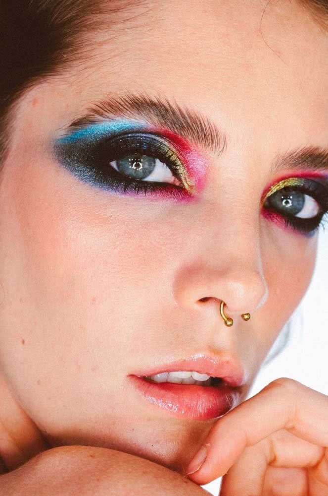 Maquiagem de unicórnio: 50 fotos super lindas, dicas e tutoriais